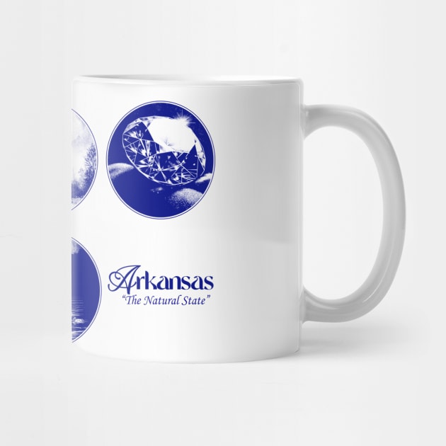 Scenes of Arkansas by rt-shirts